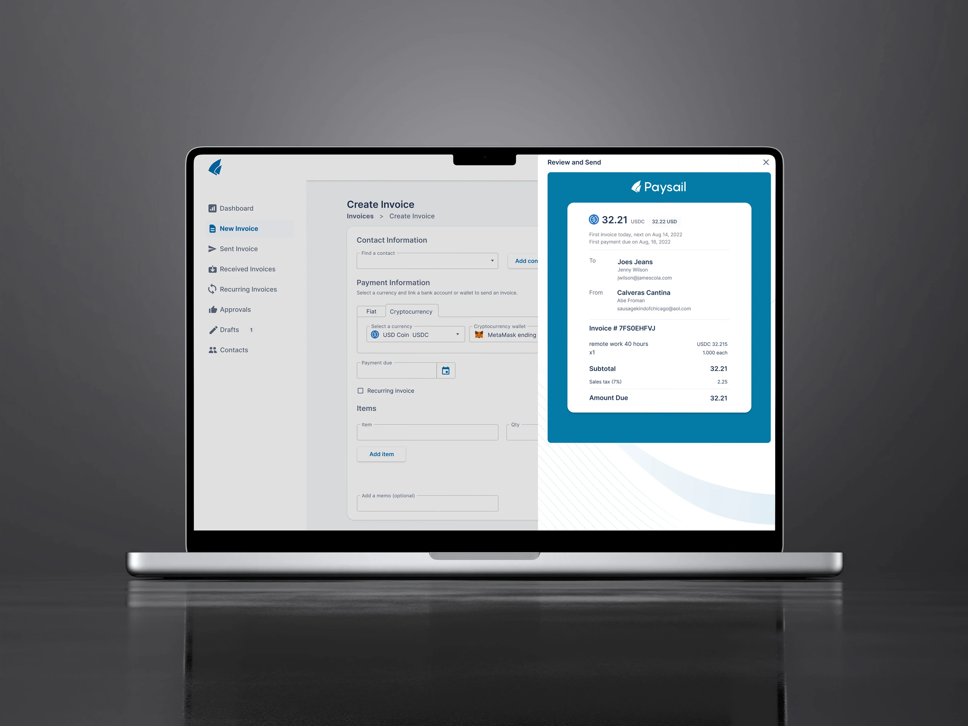 Review and send rollout in Syro